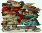 santa claus vintage 211